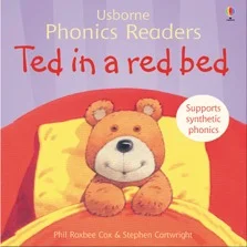 Ted in a Red Bed (L8), anglická kniha
