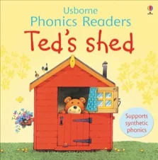 Ted's shed (BB8), anglická kniha