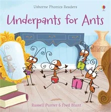 Underpants for Ants (L7), anglická kniha