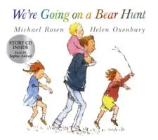 We're Going on a Bear Hunt, anglická kniha s CD