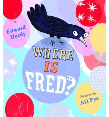 Where is Fred? anglická kniha