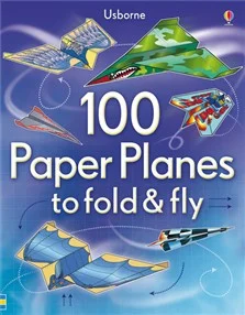 100 Paper Planes to Fold and Fly, anglická kniha