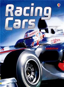 Racing Cars, anglická kniha