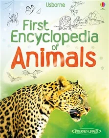 First Encyclopedia of Animals, anglická kniha