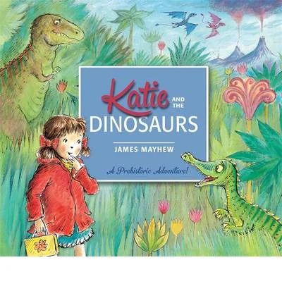 Katie and the Dinosaurs, anglická kniha