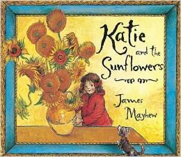 Katie and the Sunflowers, anglická kniha