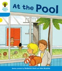 At the Pool (L3), anglická kniha