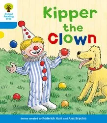 Kipper the Clown (L3), anglická kniha