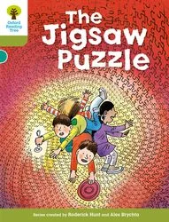 The Jigsaw Puzzle (L7), anglická kniha