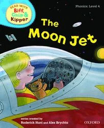 The Moon Jet (L4), anglická kniha