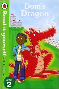 Dom's Dragon anglická kniha