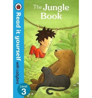 The Jungle Book, anglická kniha