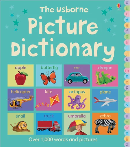 slovník The Usborne Picture Dictionary