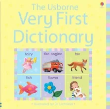 slovník The Usborne Very First English Dictionary