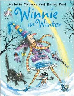 Winnie in Winter, anglická kniha