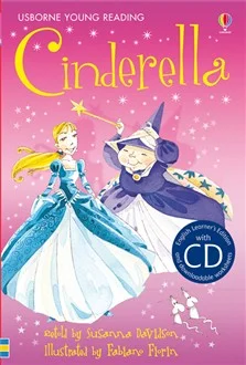Cinderella (L8), anglická kniha s CD