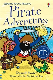 Pirate Adventures (L9), anglická kniha s CD