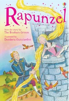 Rapunzel (L9), anglická kniha