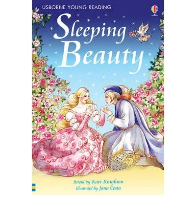 Sleeping Beauty (L9), anglická kniha
