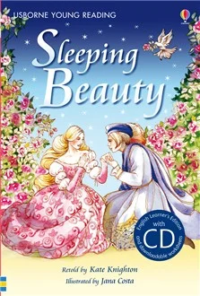 Sleeping Beauty (L9), anglická kniha s CD