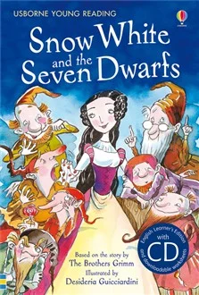Snow White and the Seven Dwarfs, anglická kniha s CD