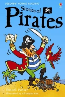 Stories of Pirates (L8), anglická kniha + CD