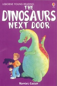 The Dinosaurs Next Door (L8), anglická kniha