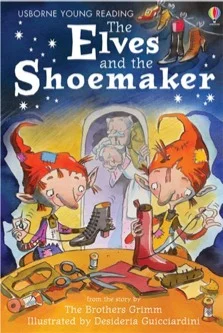 The Elves and the Shoemaker (L8), anglická kniha