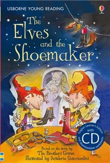 The Elves and the Shoemaker (L8), anglická kniha s CD