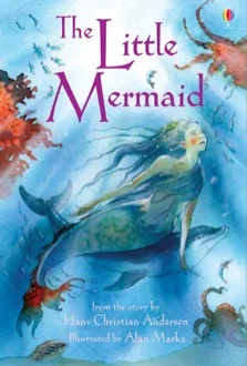 The Little Mermaid (L9), anglická kniha