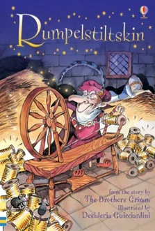 The Rumpelstiltskin (L8), anglická kniha