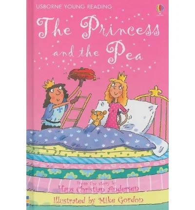 The Princess and the Pea (L8), anglická kniha