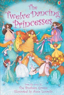 The Twelve Dancing Princesses (L8), anglická kniha s CD
