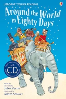 Around the World in 80 Days (L10), anglická kniha s CD