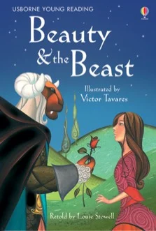 Beauty and the Beast, anglická kniha
