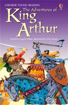 The Adventure of King Arthur (L10), anglická kniha