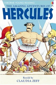 The Amazing Adventures of Hercules, anglická kniha