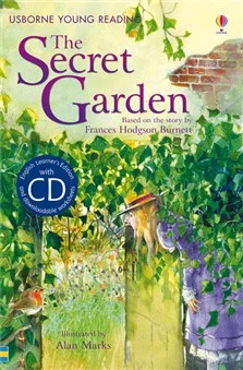 The Secret Garden (L11), anglická kniha s CD