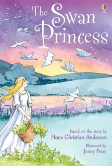 The Swan Princess, anglická kniha