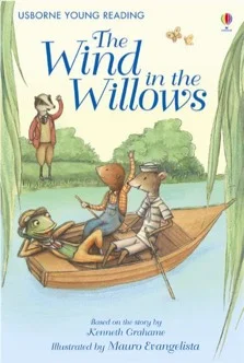 The Wind in the Willows (L11), anglická kniha