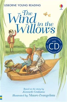 The Wind in the Willows (L11), anglická kniha s CD