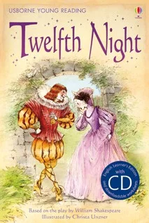 Twelfth Night, anglická kniha s CD