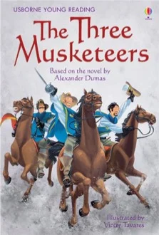 The Three Musketeers (L11), anglická kniha