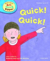 Quick! Quick! (L4), anglická kniha
