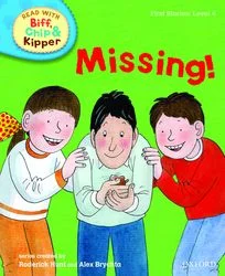 Missing! (L4), anglická kniha