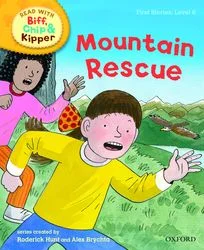 Mountain Rescue (L6), anglická kniha