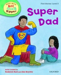 Super Dad (L3), anglická kniha