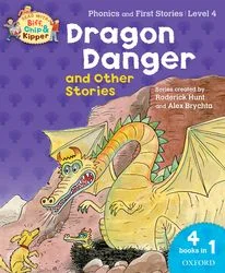 Dragon Danger and other Stories (L4), anglická kniha