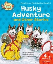 Husky Adventure and other Stories (L5), anglická kniha