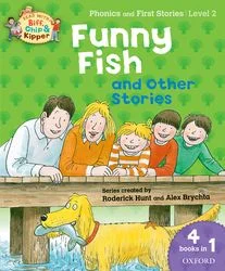 Funny Fish and other Stories (L2), anglická kniha